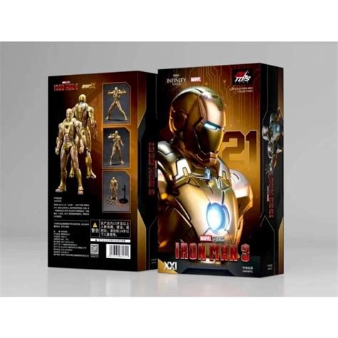TUTORIAL: ZD TOYS IRON MAN MARK 21 MIDAS ARMOR.